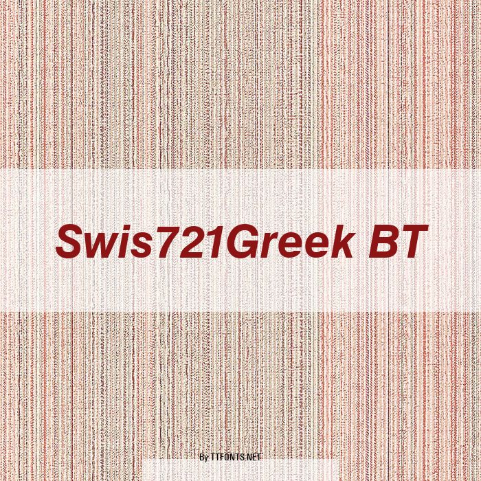 Swis721Greek BT example